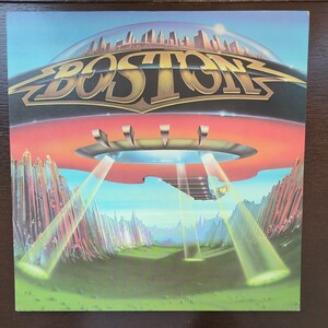 US original BostonDon't Look Back ボストン analog record レコード LP アナログ vinyl