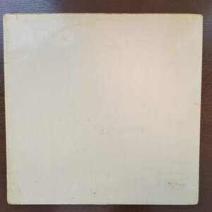 MONO UK original top open Beatles ビートルズ white album ホワイト・アルバム analog record レコード LP アナログ vinyl