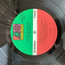 Led Zeppelin レッド・ツェッペリン Houses Of The Holy 聖なる館 PROMO sample 見本盤 record レコード LP アナログ vinyl_画像10