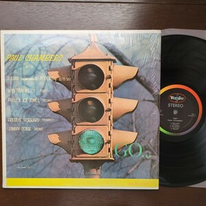 US初期盤 paul chambers go freddie hubbard cannonball adderley analog record レコード LP アナログ vinyl