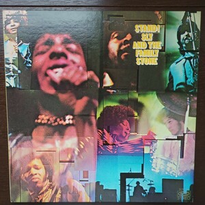 JP original Sly and The Family Stone Stand スライ analog record レコード LP アナログ vinyl