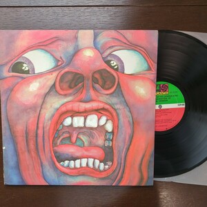 キングクリムゾン King Crimson - In The Court Of The Crimson King LP レコード 輸入盤