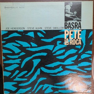 US basra pete la roca joe henderson van gelder RVG record レコード LP アナログ vinyl JAZZ bluenote ブルーノート