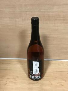 ☆未開封品 匿名配送 ベイカーズ7年 旧ボトル アルコール度 : 53% BAKER'S バーボン 107プルーフ