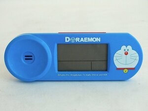  Seiko SEIKO Doraemon digital radio wave eyes ... clock calendar * temperature display attaching CQ614L blue ow4806211366