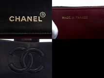 新品同様！シャネル CHANEL ミニマトラッセ　チェーンショルダーバッグ　ラムスキン　ターンロック デッドストック ok4808211607_画像7