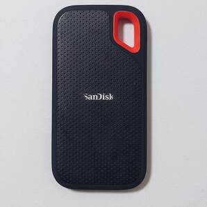 (4156) SanDisk｜ポータブルSSD 1TB USB3.1 Gen2 Extreme Portable フォーマット済 箱汚れありの画像2