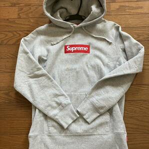 送料無料！早い者勝ち！美品貴重激レア！supreme 12aw ボックスロゴパーカー BOX logo 定番レアカラー サイズSの画像3