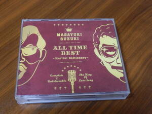 Masayuki Suzuki CD 3 Caps Лучший альбом "All Time Best ~ Martini Dictionary-" Обычное издание Rats &amp; Star Chanels