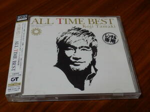 玉置浩二 CD2枚組ベストアルバム「ALL TIME BEST」2SHM-CD 安全地帯 帯あり