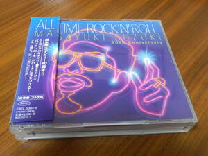 鈴木雅之 CD3枚組「ALL TIME ROCK'N' ROLL」ラッツ&スター シャネルズ ベスト BEST レンタル落ち品 帯あり