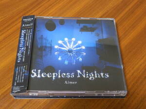 Aimer CD「Sleepless Nights」初回限定盤DVD付き 合体スリーブ封入 帯あり