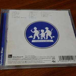 Hysteric Blue CD「Historic Blue」通常盤 ヒステリックブルー ベスト Best レンタル落ちの画像3