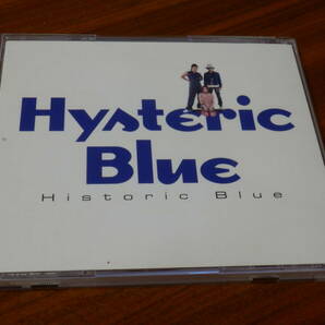 Hysteric Blue CD「Historic Blue」通常盤 ヒステリックブルー ベスト Best レンタル落ちの画像1