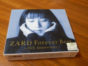 ZARD CD4枚組ベストアルバム「Forever Best ～25th Anniversary～」坂井泉水 25周年 BEST ザード レンタル落ち