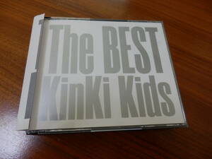 Kinki Kids CD3枚組ベストアルバム「The BEST Kinki Kids」 堂本光一 堂本剛 レンタル落ち 帯あり