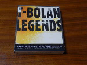 T-BOLAN CD2枚組ベストアルバム「LEGENDS」森友嵐士 DVDなし 帯あり