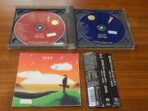 NSP CD2枚組ベストアルバム「NSPベストセレクション 1973～1986」N.S.P 天野滋 中村貴之 レンタル落ち 帯あり_画像2