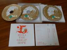 MISIA CD3枚組ベストアルバム 「THE GREAT HOPE BEST」レンタル落ち アイノカタチ Everything 逢いたくていま 帯あり_画像2