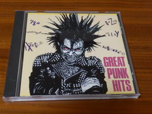 GREAT PUNK HITS CD VA GISM ギズム EXCUTE エクスキュート あぶらだこ ラフィンノーズ 亜危異 G-ZET ハードコア TKCA-70220