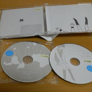 wowaka CD2枚組 「アンハッピーリフレイン」 ボカロ VOCALOID ヒトリエ ヲワカ レンタル落ち 帯+外箱ありの画像3