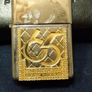 ジャンク品 65周年 ZIPPO 1997