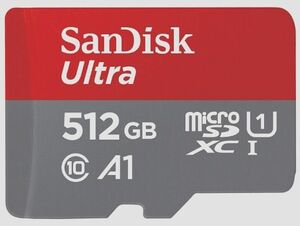 SanDisk Ultra microSDカード microSDXC 512GB