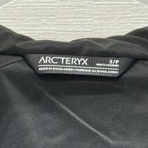 【新品】ARC’TERYX / アークテリクス Atom LT Hoody Men's アトム LT フーディ メンズ Sサイズ Black 国内正規品_画像3