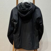 【新品】ARC’TERYX / アークテリクス Atom LT Hoody Men's アトム LT フーディ メンズ Sサイズ Black 国内正規品_画像2