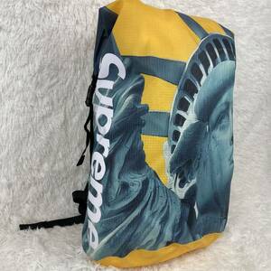 The North Face® Statue of Liberty Waterproof Backpack （Yellow） 19fw