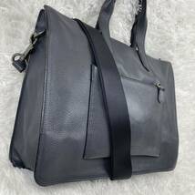 1円〜【極美品】COACHコーチ2wayビジネスバック メトロポリタン オールレザー A4 PC収納 肩掛け 斜め掛け 32249 通勤通学 メンズバック_画像1