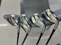 【中古／美品】ミズノプロ245 MIzuno Pro 245 アイアン4本SET 7I～PW TRAVIL 85 S _画像1