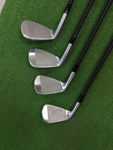 【中古／美品】ミズノプロ245 MIzuno Pro 245 アイアン4本SET 7I～PW TRAVIL 85 S _画像9