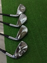 【中古／美品】ミズノプロ245 MIzuno Pro 245 アイアン4本SET 7I～PW TRAVIL 85 S _画像8