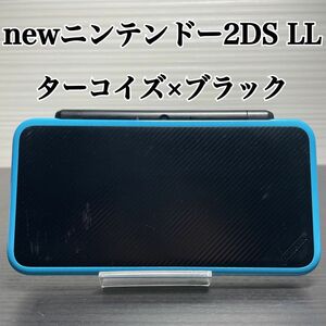 newニンテンドー2DS LL ターコイズ×ブラック 任天堂