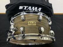 送料無料 廃番 美品 TAMA LGBH147-GCO S.L.P. SLP G-Birch 14×7 タマ 数量限定モデル ジブラルタル 厚胴 バーチ スネア ドラム dw _画像1