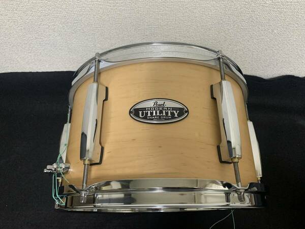 送料無料 美品 廃番 Pearl Modern Utility MUS1270M 12×7 パール モダンユーティリティ 小口径 スネア ドラム dw 