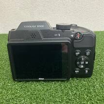 Nikon ニコン COOLPIX B500 動作確認済 箱 使用説明書あり カメラ デジタルカメラ Full HD_画像4