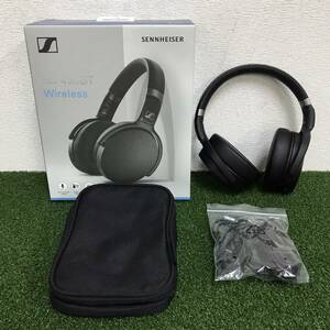 SENNHEISER ゼンハイザー HD 450BT ブラック Wireless ワイヤレス ノイズキャン ヘッドホン Bluetooth オーディオ 動作確認済み A