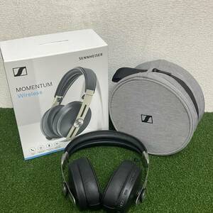 Sennheiser ゼンハイザー MOMENTUM Wireless BLACK Bluetooth ノイズキャンセリング ヘッドホン 動作確認済み