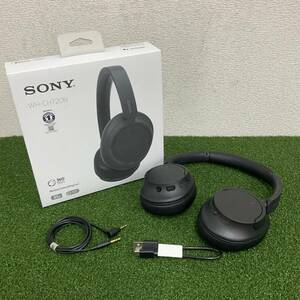 展示品 SONY ソニー WH-CH720N ノイズキャンセリング ワイヤレス ヘッドフォン ブラック 動作確認済み