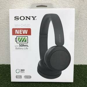 SOYN ソニー ワイヤレスヘッドホン WH-CH520 ブラック Bluetooth Wireless ワイヤレス ノイズキャン ヘッドホン オーディオ B