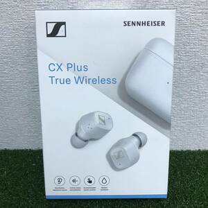 SENNHEISER ゼンハイザー CX Plus True Wireless ホワイト ワイヤレス ノイズキャン ヘッドホン Bluetooth オーディオ 動作確認済み