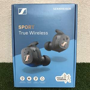 SENNHEISER ゼンハイザー ワイヤレスイヤホン SPORT True Wireless Wireless ワイヤレス ノイズキャン Bluetooth オーディオ 動作確認済み