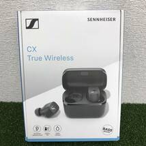 SENNHEISER ゼンハイザー CX Plus True Wireless ブラック ワイヤレス ノイズキャン ヘッドホン Bluetooth オーディオ 動作確認済み B_画像1