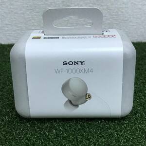 SONY ソニー WF-1000XM4 ホワイト 白 Wireless ワイヤレス ノイズキャン ヘッドホン Bluetooth オーディオ 動作確認済み A