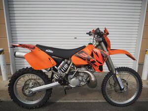 個人出品☆訳あり　KTM2003　EXC200公道走行可