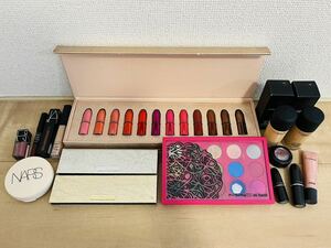 S7-6◎ MAC NARS コスメ 大量まとめ ☆中古品・ジャンク品☆ 限定品 ブランドコスメ マック 化粧品 リップ 口紅 デパコス アイシャドウ 