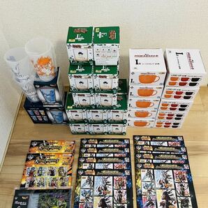 7-4◎ ドラゴンボール 一番くじ おまとめ ☆中古品☆ 未開封品あり コップ マグ タンブラー グラス 色紙 悟空 ベジータ 一番くじ グッズ の画像2