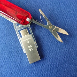 VICTORINOX(ビクトリノックス)@work 16GB (522)の画像6